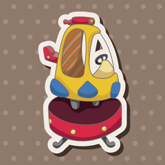 Amusement park facilities theme elements