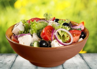 Salad. Salad Stills: Greek