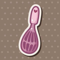 kitchenware beater theme elements