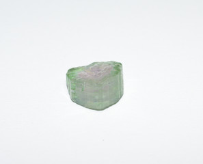 Fototapeta premium Tourmaline raw gemstone