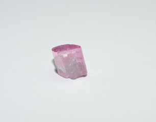 Tourmaline raw gemstone