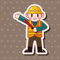 worker theme elements