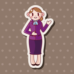 flight attendants theme elements