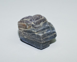 Blue Sapphire from Kenya raw gemstone crystal