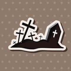 grave theme elements