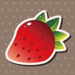 vegetables and fruits theme elements