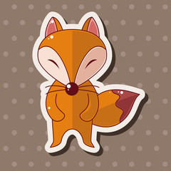 animal cartoon theme elements