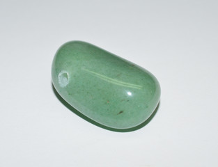Aventurine drilled gemstone pendant