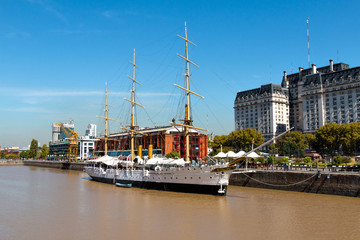 Puerto Madero, Buenos Aires Argentinien
