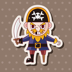 pirate theme elements