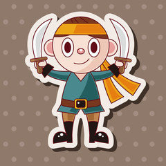 pirate theme elements