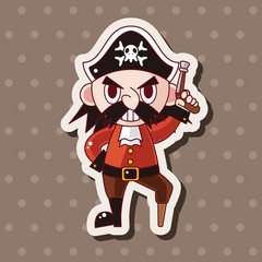 pirate theme elements