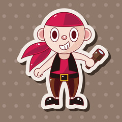 pirate theme elements