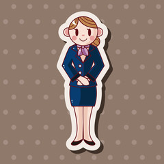 flight attendants theme elements