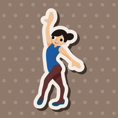 dancer theme elements