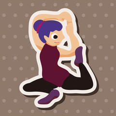 dancer theme elements