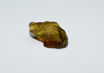 Tourmaline from Tanzania raw gemstone