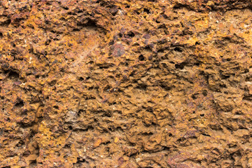 Texture of Laterite