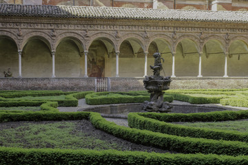 Fototapeta premium Certosa di Pavia