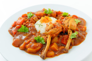 おいしそうなカレーライス