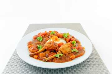 おいしそうなカレーライス