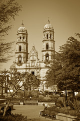 Tourist monuments of the city of Guadalajara