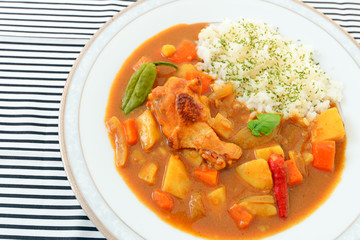 おいしそうなカレーライス