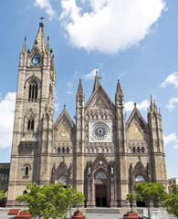 Fototapeta premium Tourist monuments of the city of Guadalajara