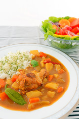 おいしそうなカレーライス