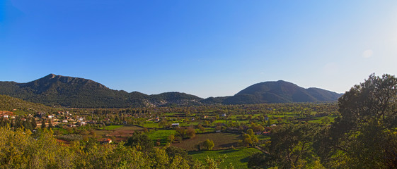 Obraz premium Kayaköy, Karmylissos