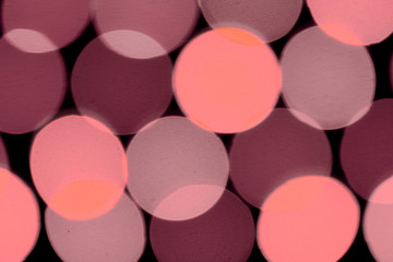 abstract pink coloured circles