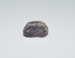 Ruby rough gemstone