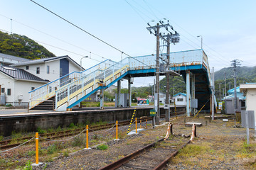 Fototapeta na wymiar 浜金谷駅