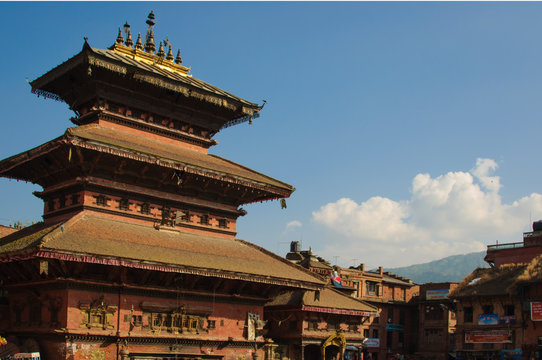 Durbar Squar, Bhaktapur, Nepal