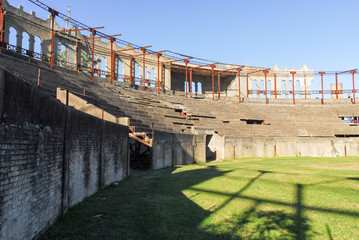 Fototapeta premium Plaza de toros Real de San Carlos - Colonia del Sacramento, Urug