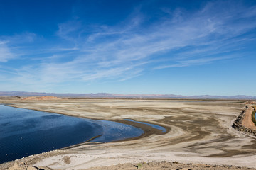 Fototapeta premium Salton Sea