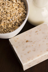 Oatmeal soap