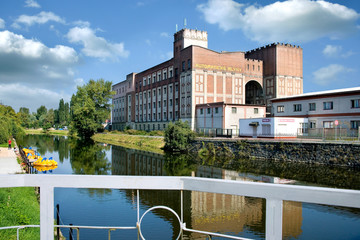 Industrial Mills Pardubice, Czech republic, Europe © Michaela Jílková