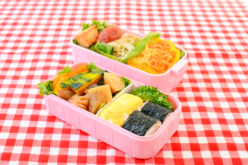 おいしそうなお弁当