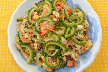 沖縄料理　ゴーヤチャンプルー