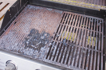 Dirty grill