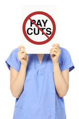 No to Pay Cuts