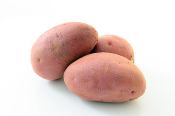 おいしそうなサツマイモ