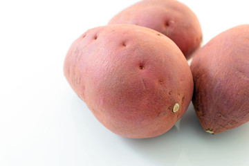 おいしそうな紅芋