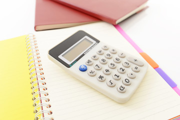 ノートと計算機