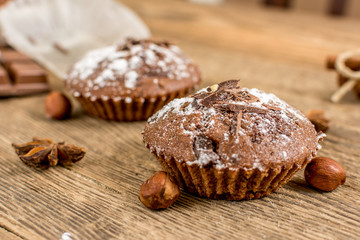 Cocoa muffin