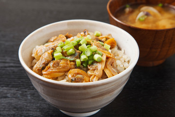 あさりご飯