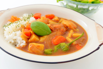 おいしそうなカレーライス