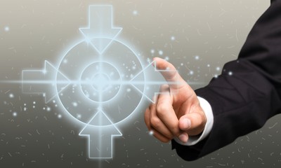 Business. Touch Screen