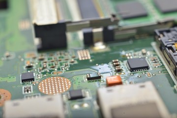 electronics background